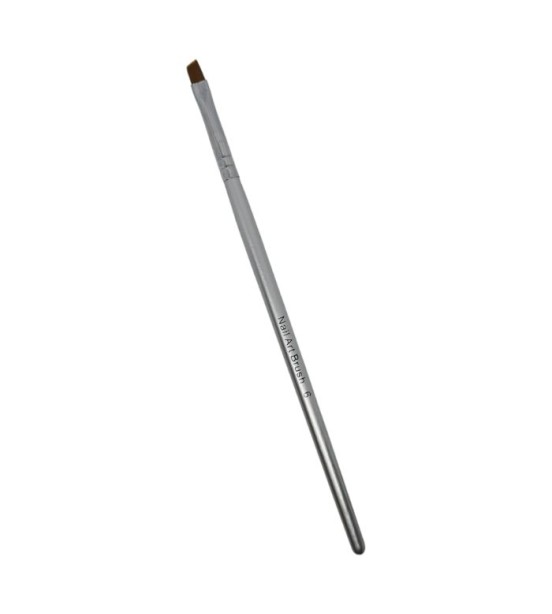 Pensulă teșită de French