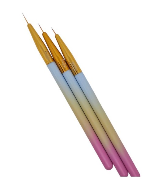 Set 3 pensule profesionale liner