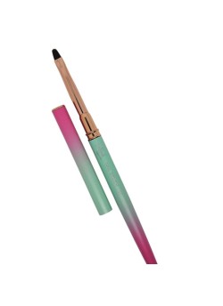 Pensulă profesională de unghii ovală nr. 4