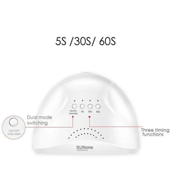 Lampa LED/UV profesională SUN ONE 48W