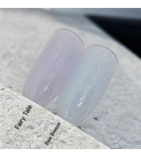 Aurora Glitter Pale Breeze Builder Gel