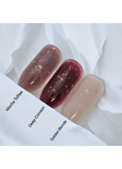 Marble Gold Golden Blonde Builder Gel