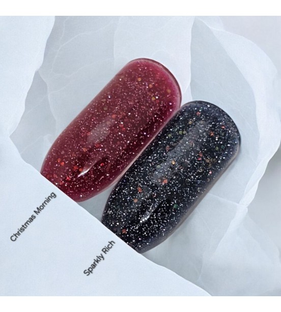 Opal Reflective Christmas Morning Builder Gel Opal Reflective Christmas Morning Builder Gel