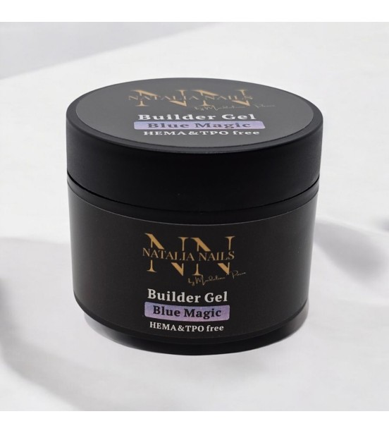 Unicorn Blue Magic Builder Gel Unicorn Blue Magic Builder Gel