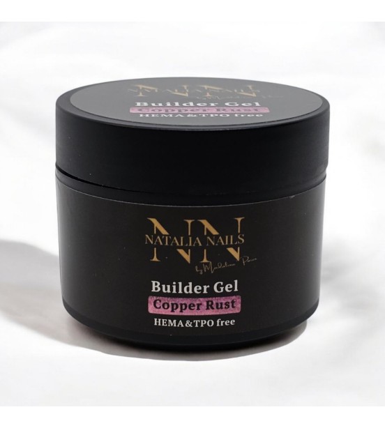 Unicorn Copper Rust Builder Gel Unicorn Copper Rust Builder Gel