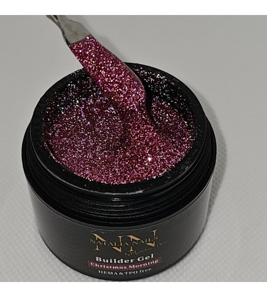 Opal Reflective Christmas Morning Builder Gel Opal Reflective Christmas Morning Builder Gel