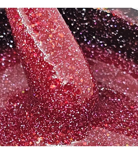 Opal Reflective Christmas Morning Builder Gel Opal Reflective Christmas Morning Builder Gel