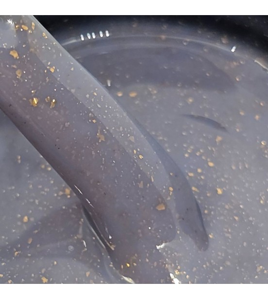 Gold Foil Timeless Grey Builder Gel