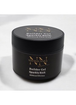 Opal Reflective Sparkly Rich Builder Gel