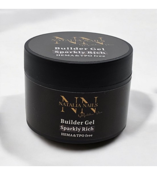 Opal Reflective Sparkly Rich Builder Gel