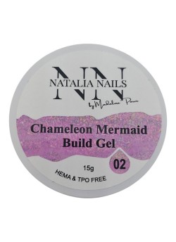 Chameleon Mermaid 02 Builder Gel