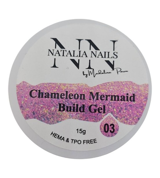 Chameleon Mermaid 03 Builder Gel
