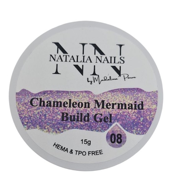 Chameleon Mermaid 08 Builder Gel