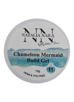 Chameleon Mermaid 11 Builder Gel