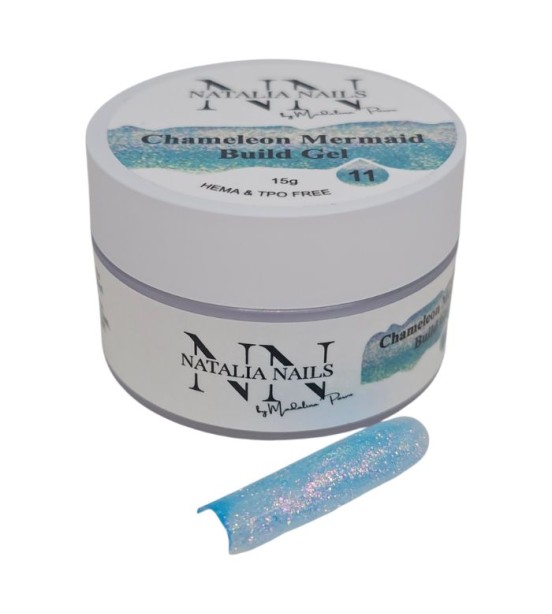 Chameleon Mermaid 11 Builder Gel