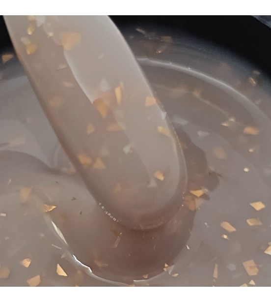 Marble Gold Golden Blonde Builder Gel