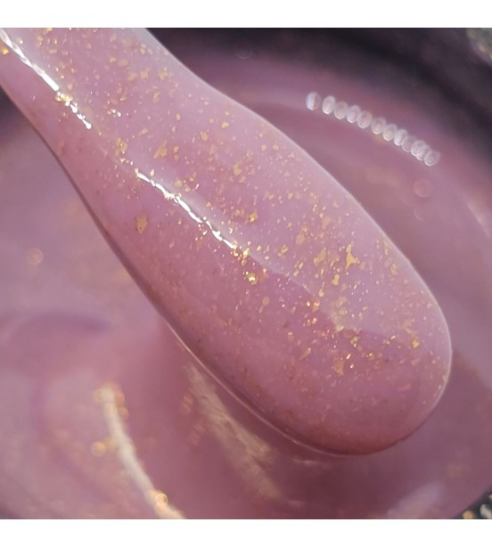 Gold Foil Iconic Glam Builder Gel