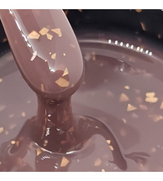 Marble Gold Mocha Toffee Builder Gel