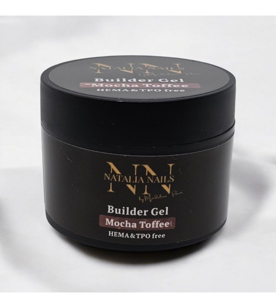 Marble Gold Mocha Toffee Builder Gel