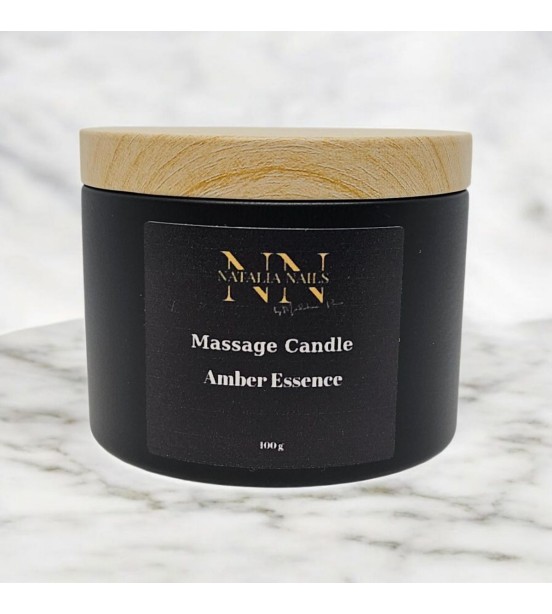 Lumânare de masaj Amber Essence