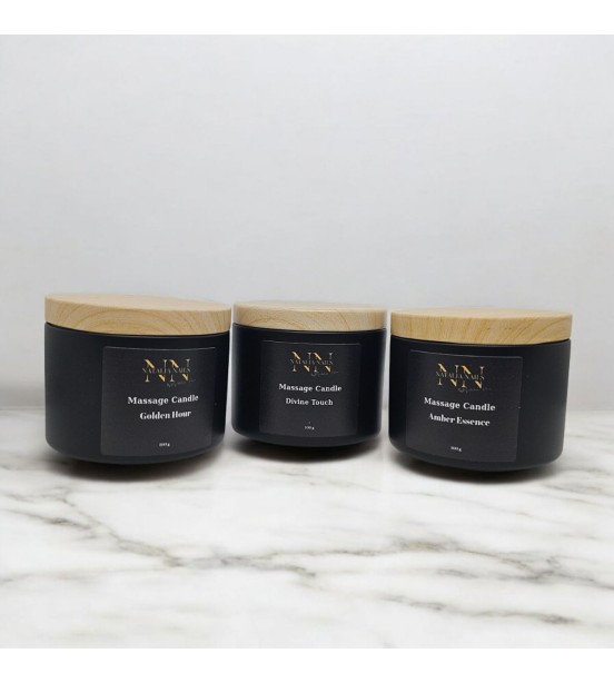 Lumânare de masaj Amber Essence