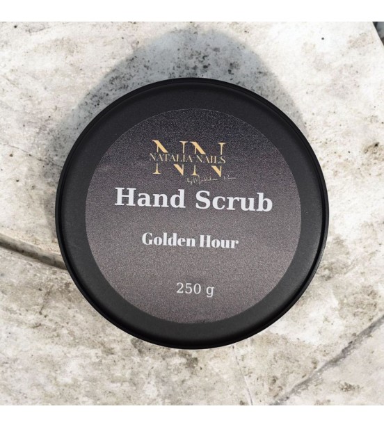 Scrub jelly de mâini Golden Hour