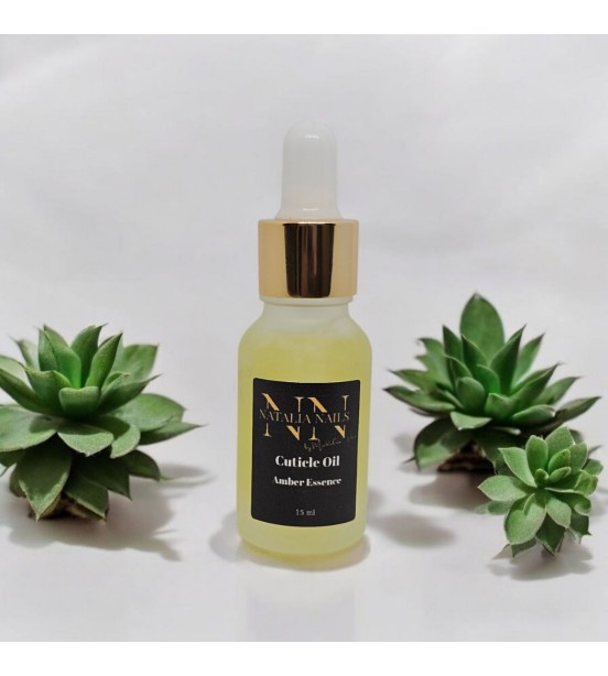 Ser de mâini și cuticule cu scrub Amber Essence