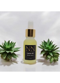 Ser de mâini și cuticule cu scrub Divine Touch