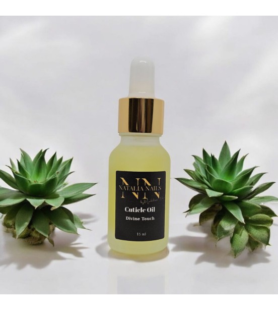 Ser de mâini și cuticule cu scrub Divine Touch