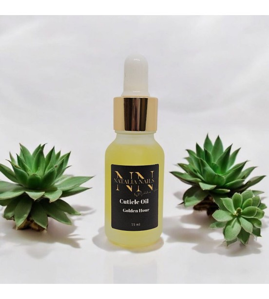 Ser de mâini și cuticule cu scrub Golden Hour