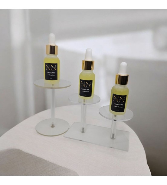 Ser de mâini și cuticule cu scrub Amber Essence