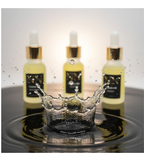 Ser de mâini și cuticule cu scrub Amber Essence