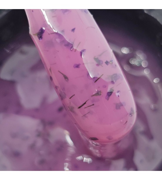 Flora Pink Lavender Builder Gel