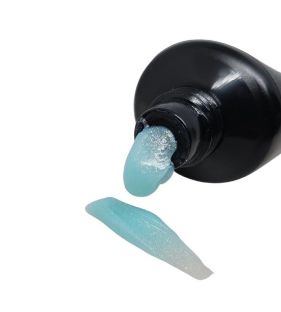 Glitter Acrylic Gel 15