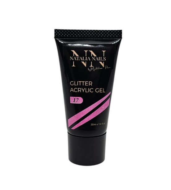 Glitter Acrylic Gel 17