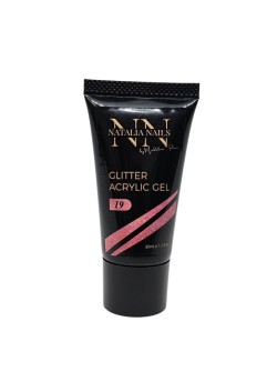 Glitter Acrylic Gel 19