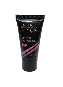 Glitter Acrylic Gel 20