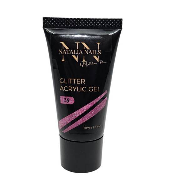 Glitter Acrylic Gel 20 Glitter Acrylic Gel 20