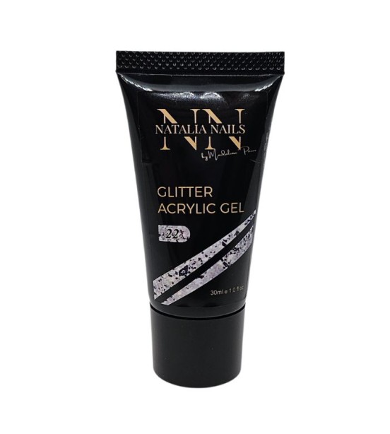 Glitter Acrylic Gel 22 Glitter Acrylic Gel 22