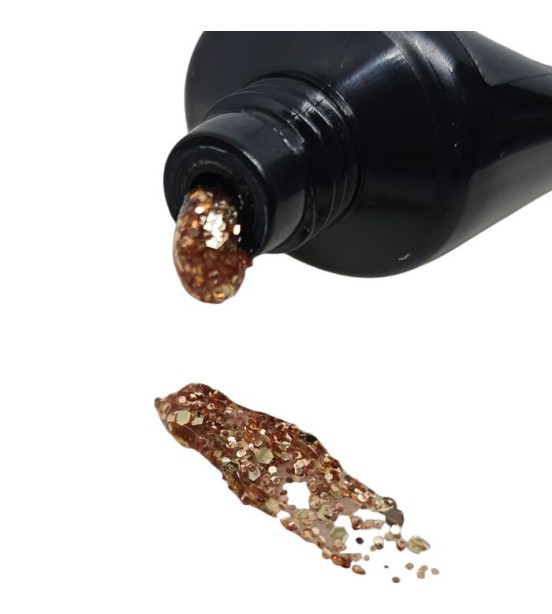 Glitter Acrylic Gel 23