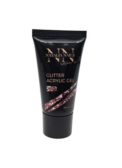 Glitter Acrylic Gel 23