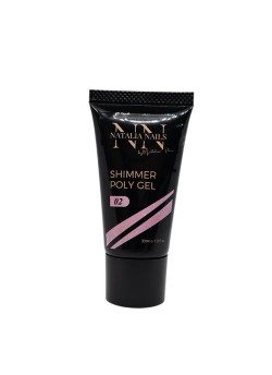 Shimmer Poly Gel 02