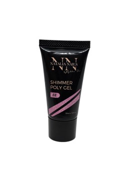 Shimmer Poly Gel 08