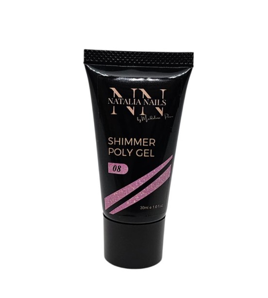 Shimmer Poly Gel 08