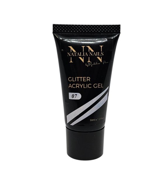 Glitter Acrylic Gel 07 Glitter Acrylic Gel 07