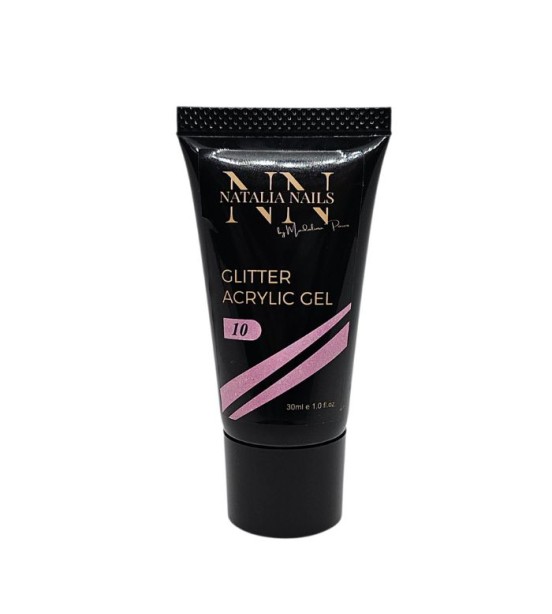 Glitter Acrylic Gel 10