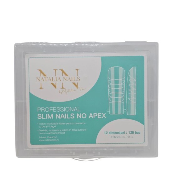 Full Cover Slim Nails No Apex